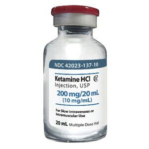 Ketamine Vial Liquid Ketamine